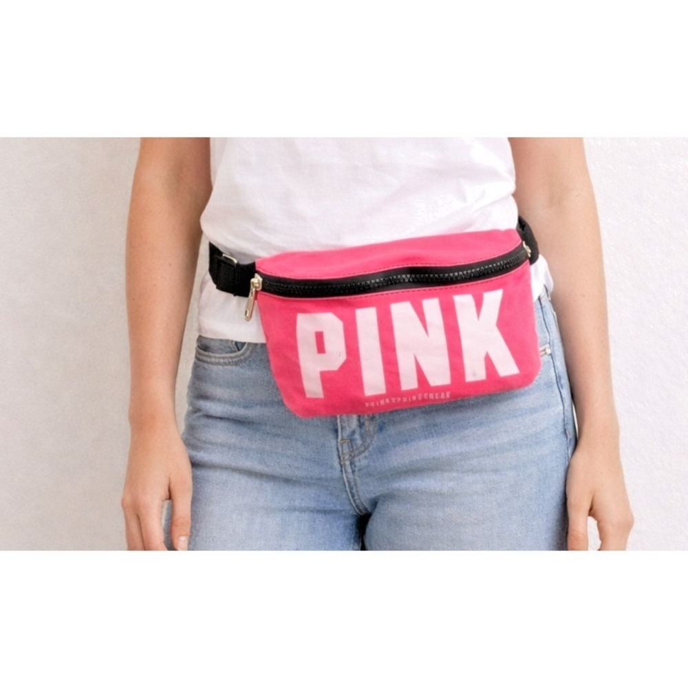 Victoria's Secret Bright Pink Fanny Pack Bum Bag